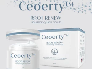 Ceoerty™ Root Renew Nourishing Hair Scrub