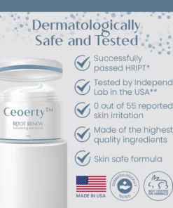 Alternative view of Ceoerty™ Root Renew Nourishing Hair Scrub