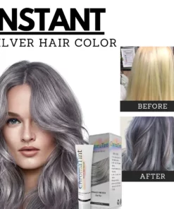 ChromaTint™ Permanent Silver Hair Dye