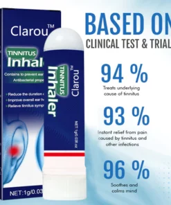 Alternative view of Clarou™ Tinnitus Relief Nasal Inhaler