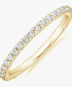 Classic Stackable 3-in-1 Eternity Diamond Ring