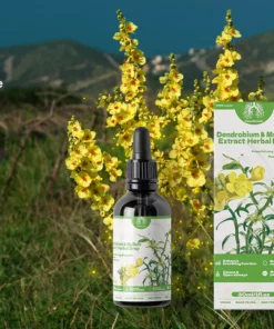 ClearBreath® PRO Dendrobium & Mullein Extract
