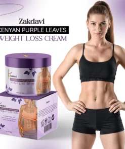 Copy of Zakdavi Kenyan Purple Leaves Weight Loss Cream