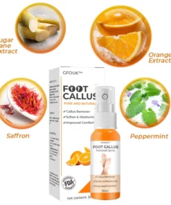 Croaie™ Anti Foot Callus Removal Spray