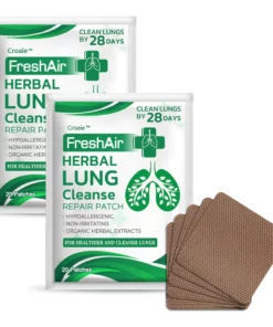 Croaie™ FreshAir Herbal Lung Cleanse Repair Patch