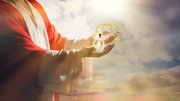 Cross Gold-Plated Faith Blessing Necklace