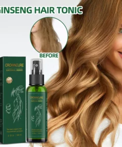 CrownCure™ RedGinseng HairRegeneration Spray