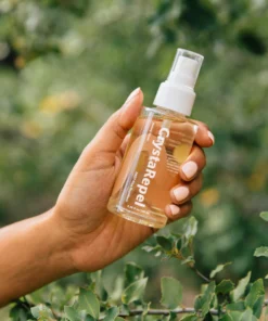 CrystaRepel DEET-Free Repellent