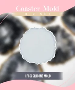 CrystalArt™ Resin Coaster DIY Set