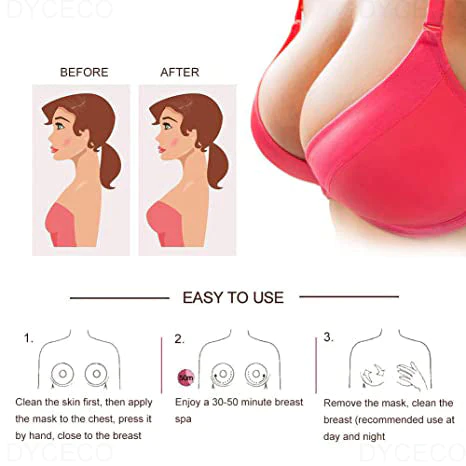 Hydrating breast enhancement patch For Firm And Smooth Skin