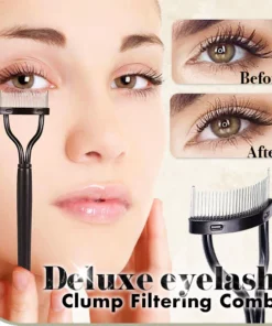 Deluxe Eyelash Clump Filter Comb