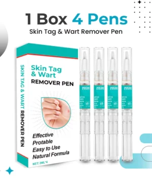 DermiClearPlus™ Skin Tag & Wart Remover Pen