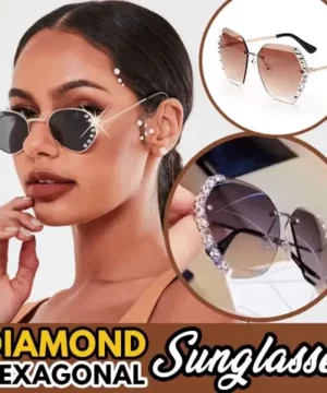 Diamond Hexagonal Sunglasses