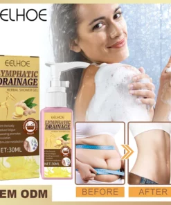 EELHOE™ Lymphatic Drainage Ginger Body Wash
