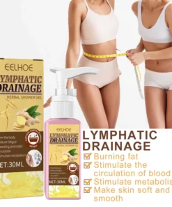EELHOE™ Lymphatic Drainage Ginger Body Wash