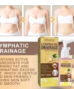EELHOE™ Lymphatic Drainage Ginger Body Wash
