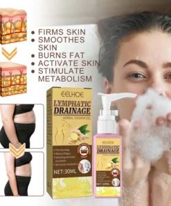 EELHOE™ Lymphatic Drainage Ginger Body Wash