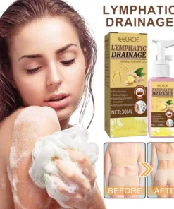 EELHOE™ Lymphatic Drainage Ginger Body Wash