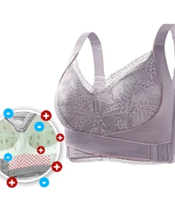 EleganzaCurve Tourmaline Fiber Recontour Bra
