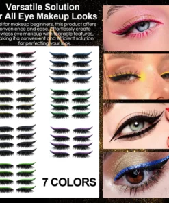 Eyescape™ Reusable 2-In-1 Eyeliner And Eyelash Strips