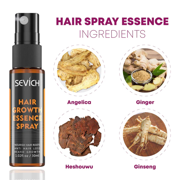 FOLIGAIN Men HairRegrowth EssenceSpray with Roller - Image 5