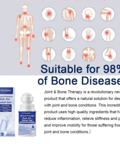 FeiJoint™ Natural Powerful Roll-on Relief Gel
