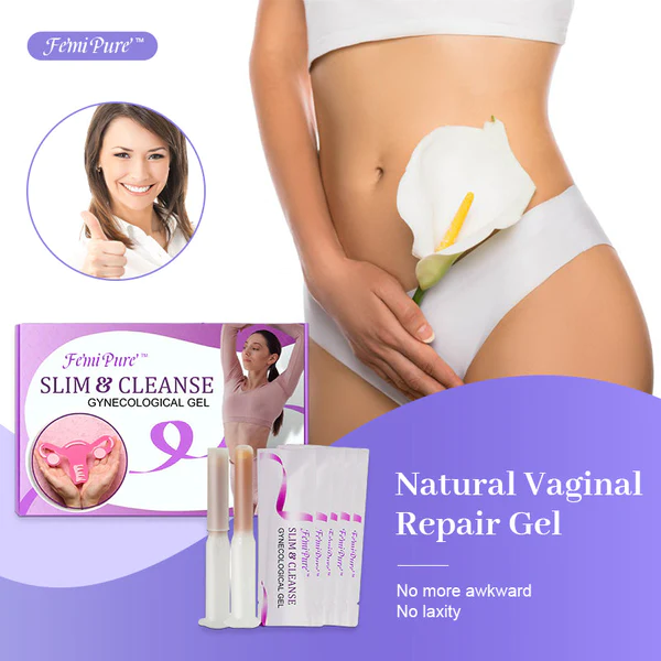 Gel de reparação vaginal natural FemiPure™