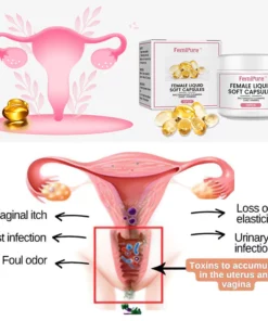 FemiPure Natural vaginal capsule