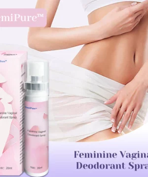 FemiPure™ Feminine Vaginal Deodorant Spray