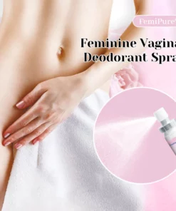 FemiPure™ Feminine Vaginal Deodorant Spray