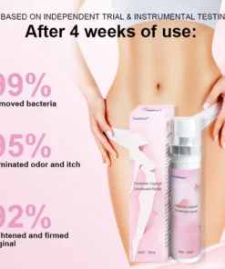 FemiPure™ Feminine Vaginal Deodorant Spray