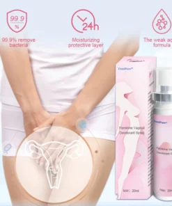 FemiPure™ Feminine Vaginal Deodorant Spray
