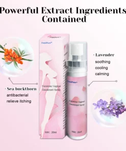 FemiPure™ Feminine Vaginal Deodorant Spray