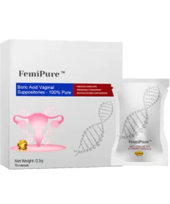 FemiPure™ Natural vaginal repair capsule