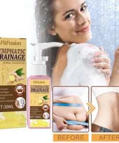FitFusion™ Lymphatic Drainage Herbal Shower Gel