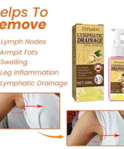FitFusion™ Lymphatic Drainage Herbal Shower Gel