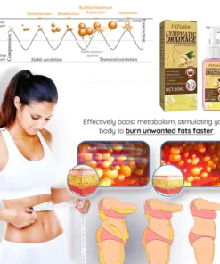 FitFusion™ Lymphatic Drainage Herbal Shower Gel