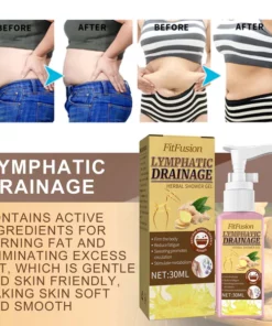 FitFusion™ Lymphatic Drainage Herbal Shower Gel