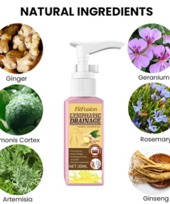 FitFusion™ Lymphatic Drainage Herbal Shower Gel