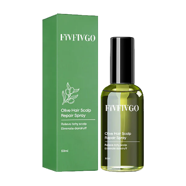 Fivfivgo™ Olive Hair Mahunga Whakatika Rehu