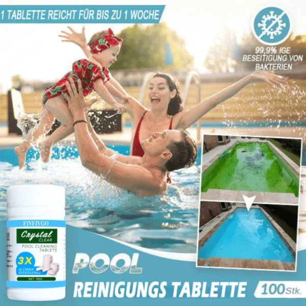 Fivfivgo™ Quick Pool Reinigungstablet