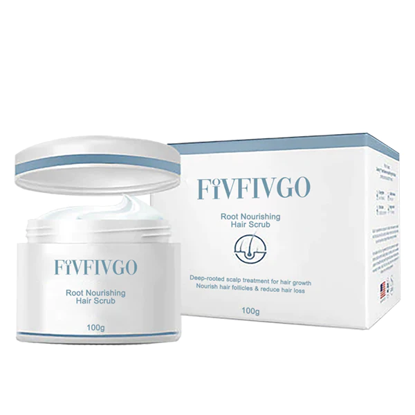 Fivfivgo™ тамырларды азыктандыруучу чач скрабы