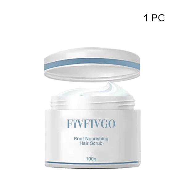 Fivfivgo™ Esfoliante capilar nutritivo para raízes