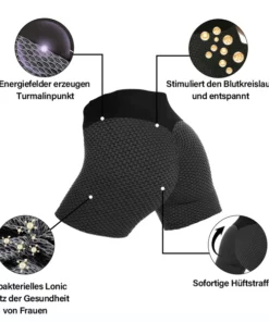 Fivfivgo ™ Ion Air Lifting und Shaping Shorts