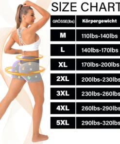 Fivfivgo ™ Ion Air Lifting und Shaping Shorts