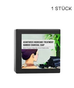 Fivfivgo™ Acanthosis Nigricans Behandlung Seife aus Bambuskohle