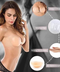 Fivfivgo™ Adhesive Invisible Gathering Bras