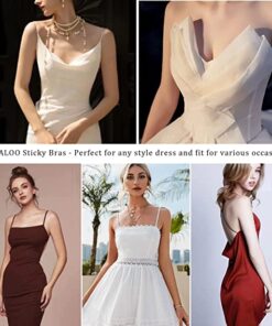 Fivfivgo™ Adhesive Invisible Gathering Bras