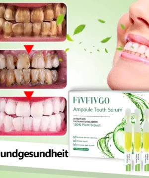 Fivfivgo™ Ampullen-Zahnserum