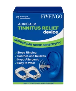 Fivfivgo™ AuriCalm Tinnitus-Linderungsgerät